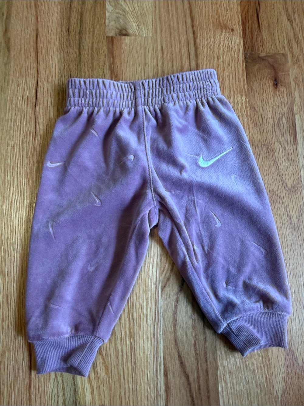 Nike Kids Lavender Swoosh Sweatpants